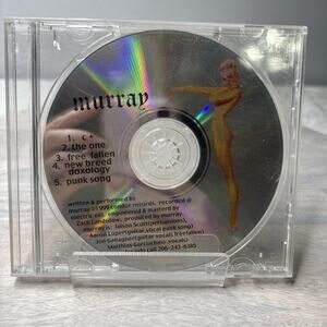 Murray – C+ The One Free Fallen New Breed Doxology Punk Song CD 1999 Indie Rock
